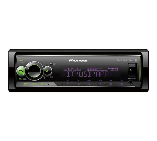 Pioneer MVH-S520BT f&uuml;r 119,00 Euro