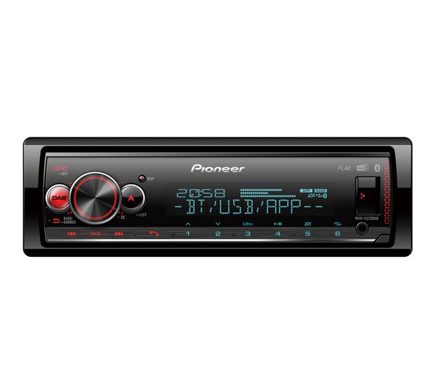Pioneer MVH-S520DAB f&uuml;r 129,99 Euro