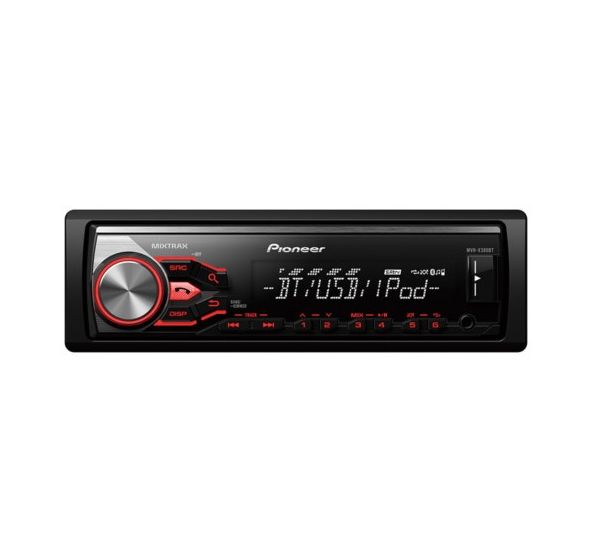 Pioneer MVH-X380BT f&uuml;r 109,00 Euro
