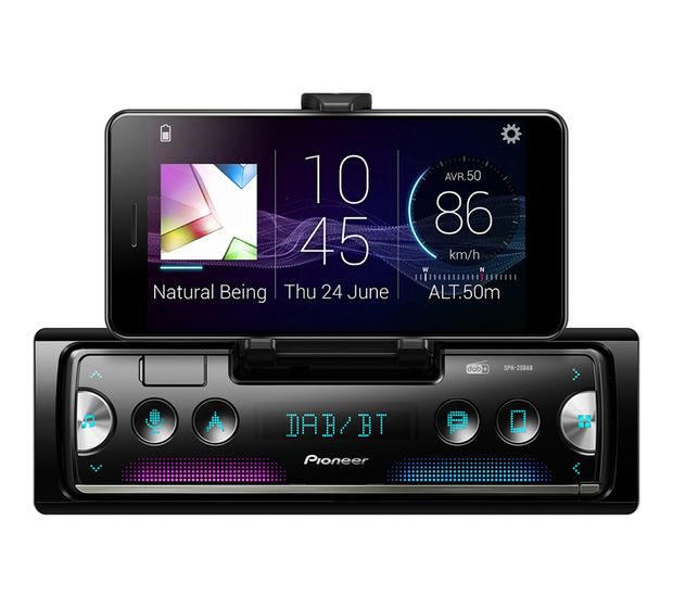 Pioneer SPH-20DAB f&uuml;r 140,99 Euro