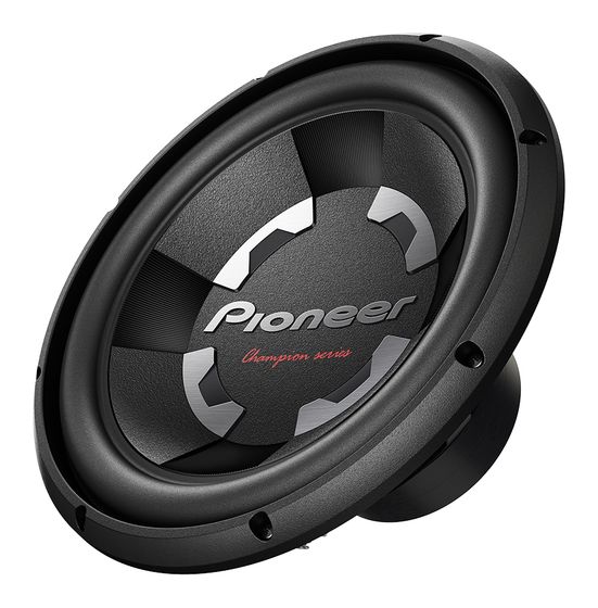 Pioneer TS-300S4 Einbaulautsprecher f&uuml;r 95,99 Euro