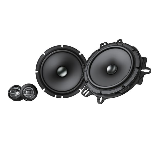 Pioneer TS-A1600C 2-Wege Einbaulautsprecher 350 W f&uuml;r 98,99 Euro
