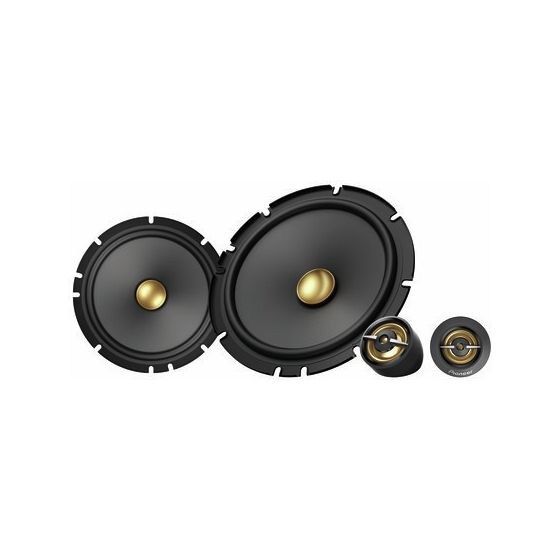 Pioneer TS-A1601C 2-Wege Einbaulautsprecher 350 W f&uuml;r 83,99 Euro