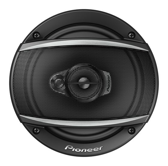 Pioneer TS-A1670F 3-Wege Einbaulautsprecher 320 W f&uuml;r 56,49 Euro