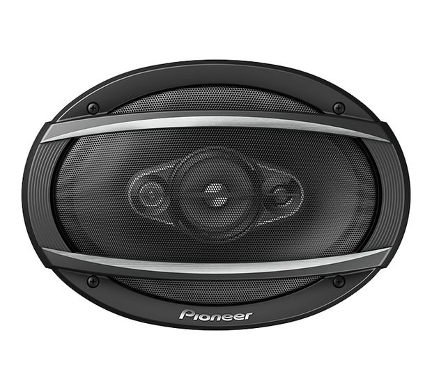 Pioneer TS-A6980F 4-Wege Einbaulautsprecher 650 W f&uuml;r 95,99 Euro