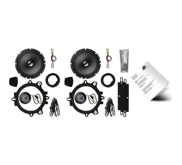 Pioneer TS-FIAT-DUCATO 2-Wege Einbaulautsprecher 350 W f&uuml;r 98,99 Euro