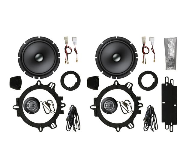 Pioneer TS-PEUGEOT-208 2-Wege Einbaulautsprecher 350 W f&uuml;r 98,99 Euro