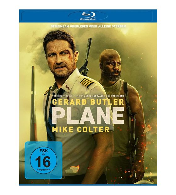 Plane (Blu-Ray) f&uuml;r 13,49 Euro