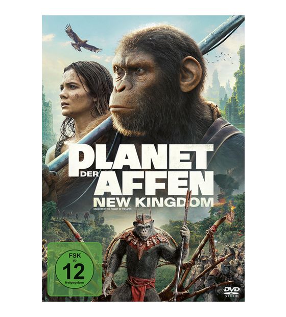Planet der Affen: New Kingdom (DVD) f&uuml;r 14,99 Euro