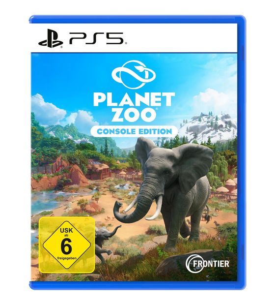 Planet Zoo: Console Edition (PlayStation 5) f&uuml;r 39,99 Euro