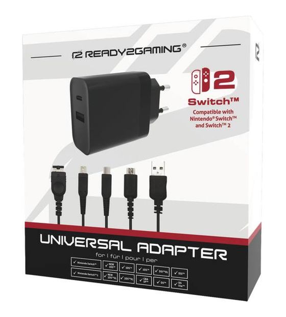 PlayArt Universal Netzteil (Switch 2) f&uuml;r 29,99 Euro