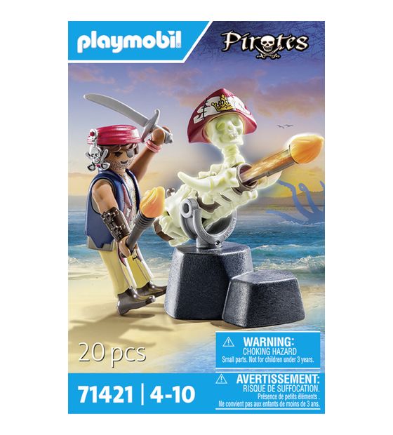 Playmobil 71421 Pirates Kanonenmeister f&uuml;r 7,99 Euro