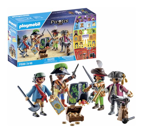 Playmobil 71533 Pirates My Figures Piraten f&uuml;r 17,99 Euro