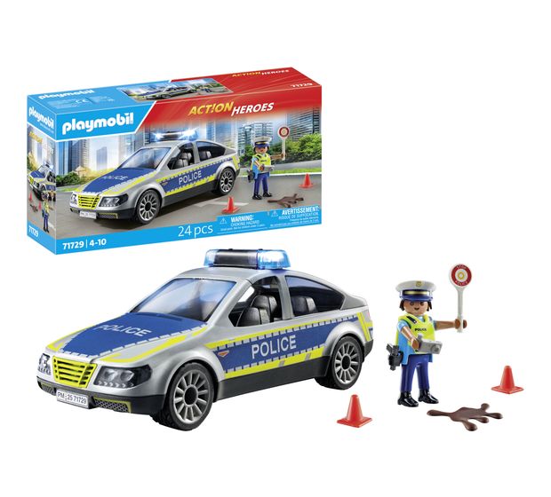 Playmobil 71729 Action Heroes Polizei Streifenwagen f&uuml;r 39,99 Euro