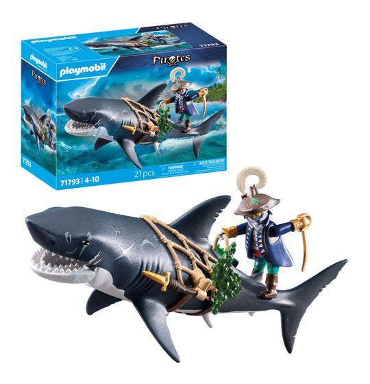 Playmobil 71793 Pirates Gefahr durch Riesenhai f&uuml;r 29,99 Euro