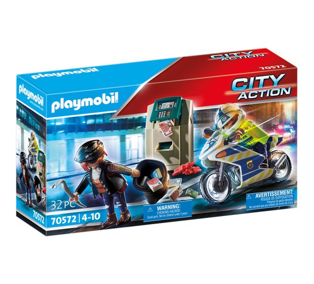 Playmobil Polizei-Motorrad f&uuml;r 17,99 Euro
