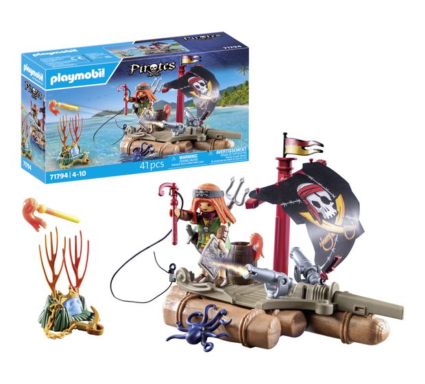 Playmobil Schatzbergung auf Piratenfloss f&uuml;r 24,99 Euro