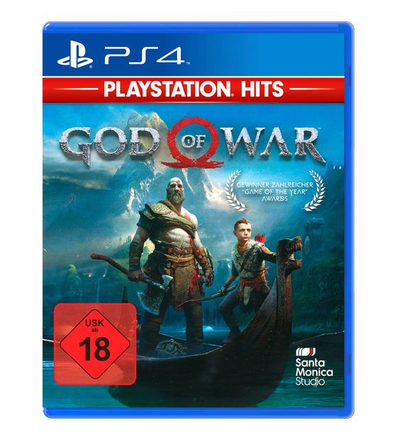PlayStation Hits: God of War (PlayStation 4) f&uuml;r 19,99 Euro