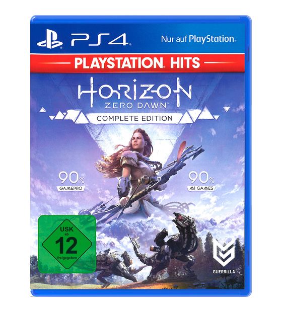 PlayStation Hits: Horizon Zero Dawn Complete Edition (PlayStation 4) f&uuml;r 19,99 Euro