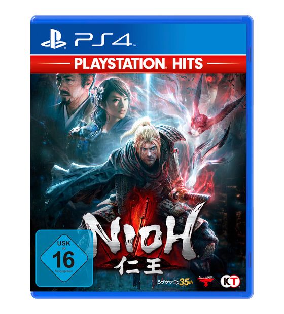 PlayStation Hits: Nioh (PlayStation 4) f&uuml;r 19,99 Euro