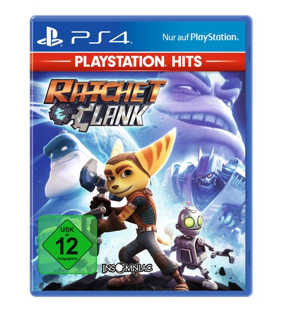 PlayStation Hits: Ratchet & Clank (PlayStation 4) f&uuml;r 19,99 Euro