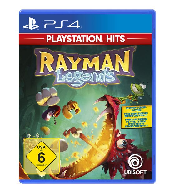 PlayStation Hits: Rayman Legends (PlayStation 4) f&uuml;r 17,99 Euro