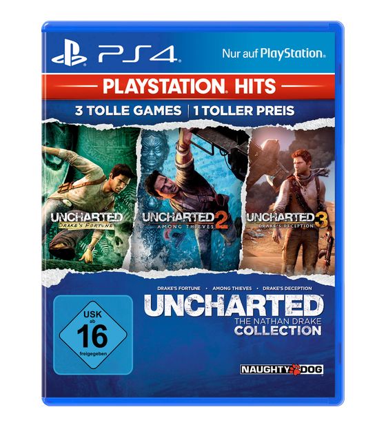 PlayStation Hits: Uncharted - The Nathan Drake Collection (PlayStation 4) f&uuml;r 19,99 Euro