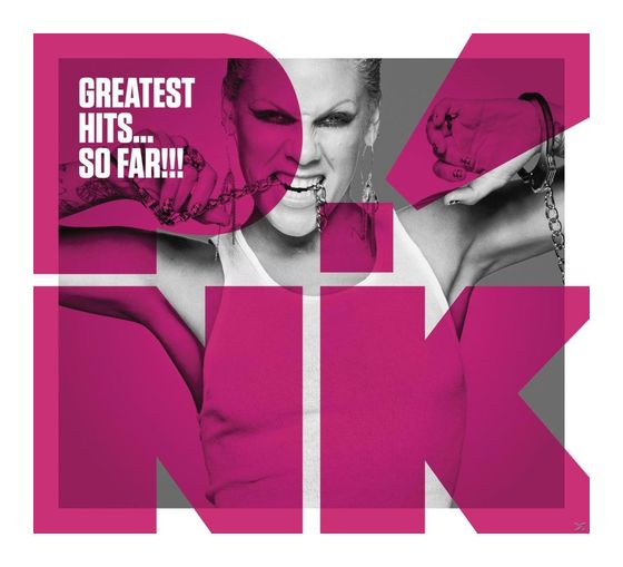 P!nk - Greatest Hits...So Far!!! f&uuml;r 7,99 Euro
