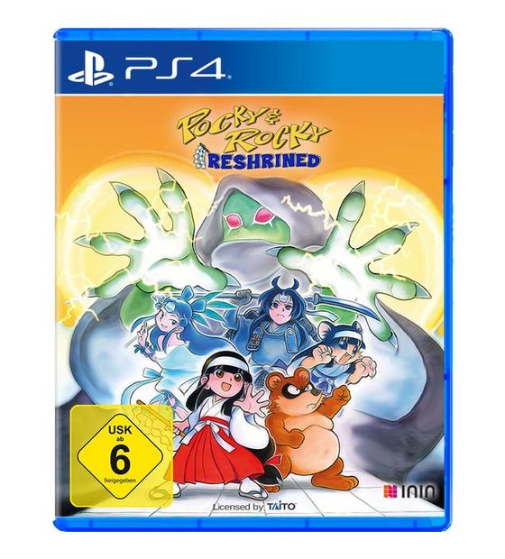 Pocky & Rocky Reshrined (PlayStation 4) f&uuml;r 24,76 Euro