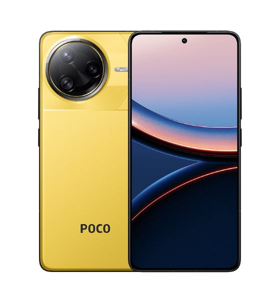 POCO F7 Ultra 256 GB 5G Smartphone 16,9 cm (6.67 Zoll) Android 50 MP Dreifach Kamera Dual Sim WiFi 7  (Gelb) f&uuml;r 557,00 Euro
