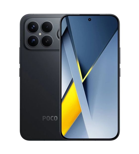 POCO F8 Ultra 256 GB 5G Smartphone 17,5 cm (6.9 Zoll) 3,6 GHz Android 50 MP Dreifach Kamera Dual Sim WiFi 7  (Schwarz) f&uuml;r 807,00 Euro