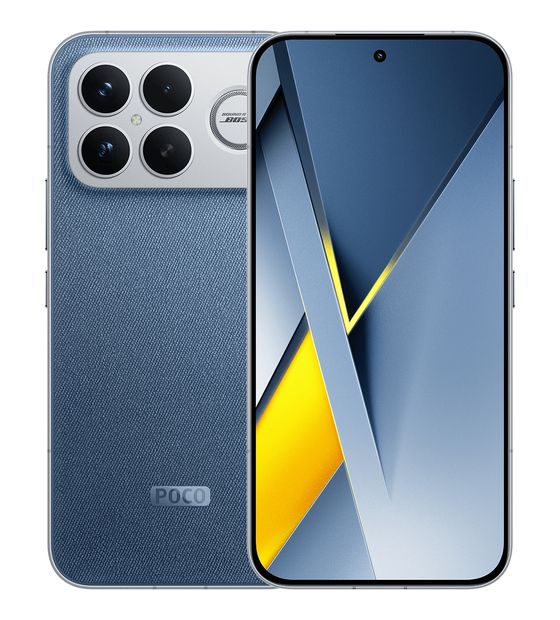 POCO F8 Ultra 512 GB 5G Smartphone 17,5 cm (6.9 Zoll) 3,6 GHz Android 50 MP Dreifach Kamera Dual Sim WiFi 7 (Denim Blue) f&uuml;r 895,00 Euro