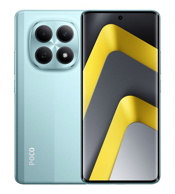 POCO M8 512 GB 5G Smartphone 17,2 cm (6.77") Android 50 MP Dual Kamera Dual Sim WiFi 5  (Grün) f&uuml;r 287,00 Euro