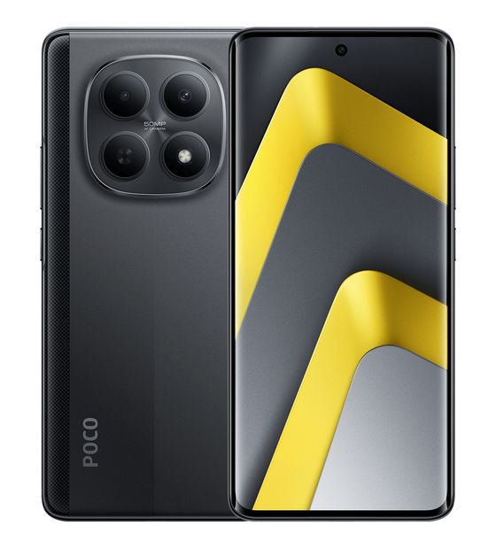 POCO M8 512 GB 5G Smartphone 17,2 cm (6.77") Android 50 MP Dual Kamera Dual Sim WiFi 5  (Schwarz) f&uuml;r 287,00 Euro
