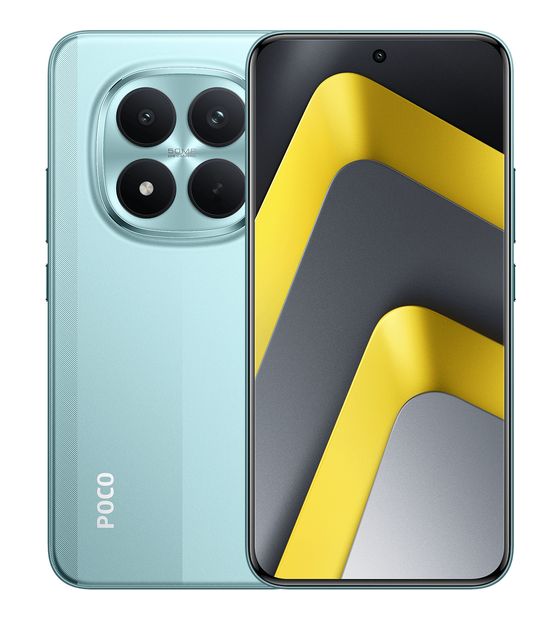 POCO M8 Pro 512 GB 5G Smartphone 17,4 cm (6.83") Android 50 MP Dual Kamera Dual Sim WiFi 6E  (Grün) f&uuml;r 390,00 Euro