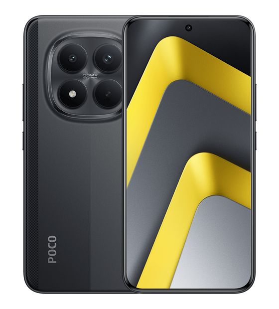 POCO M8 Pro 512 GB 5G Smartphone 17,4 cm (6.83") Android 50 MP Dual Kamera Dual Sim WiFi 6E  (Schwarz) f&uuml;r 390,00 Euro