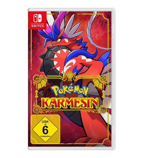 Pokémon Karmesin (Nintendo Switch) f&uuml;r 49,99 Euro