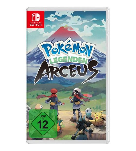 Pokémon-Legenden: Arceus (Nintendo Switch) f&uuml;r 49,99 Euro