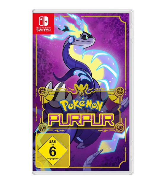 Pokémon Purpur (Nintendo Switch) f&uuml;r 49,99 Euro