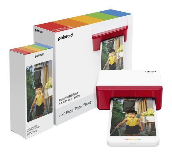 Polaroid Hi Print 4x6 Everything Box 4" x 6" (10x15 cm) Foto Drucker  (Weiß) f&uuml;r 151,99 Euro