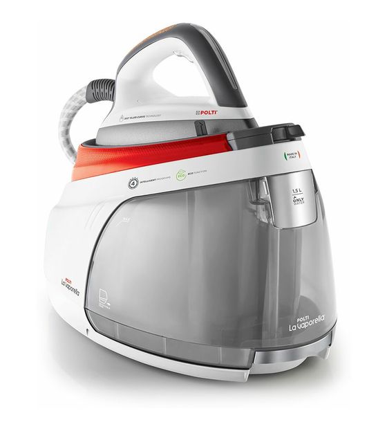 Polti La Vaporella XM84C 2350 W Dampfbügelstation  (Grau, Rot, Weiß) f&uuml;r 246,99 Euro