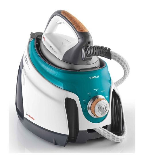 Polti La Vaporella XT100C 2350 W Dampfbügelstation (Grau, Türkis, Weiß) f&uuml;r 125,99 Euro