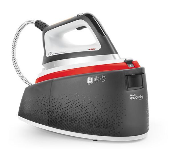 Polti Vaporella Instant VI50.50 2200 W Dampfbügelstation  (Schwarz, Rot, Weiß) f&uuml;r 195,99 Euro
