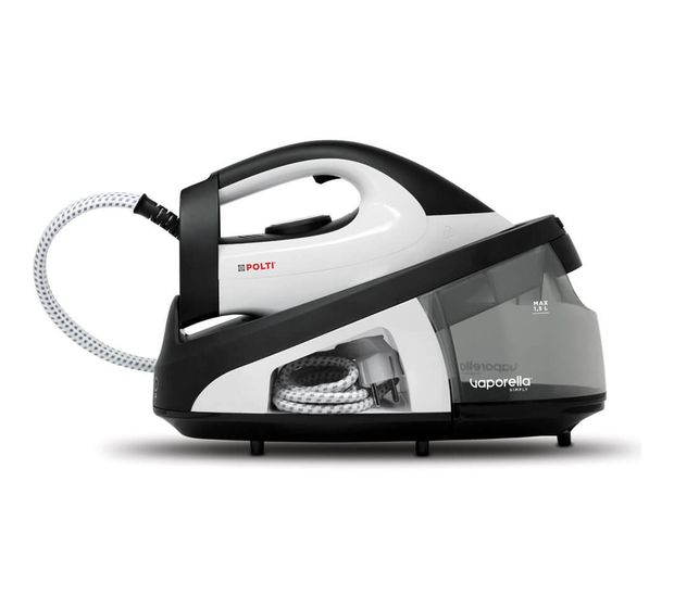 Polti Vaporella Simply VS20.20 2200 W Dampfbügelstation 120 g/min  (Schwarz, Weiß) f&uuml;r 111,99 Euro