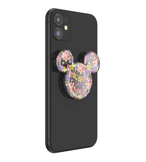 PopSockets Earridescent Mickey Cascading Flowers Fingerring (Durchscheinend, Mehrfarbig) f&uuml;r 17,99 Euro