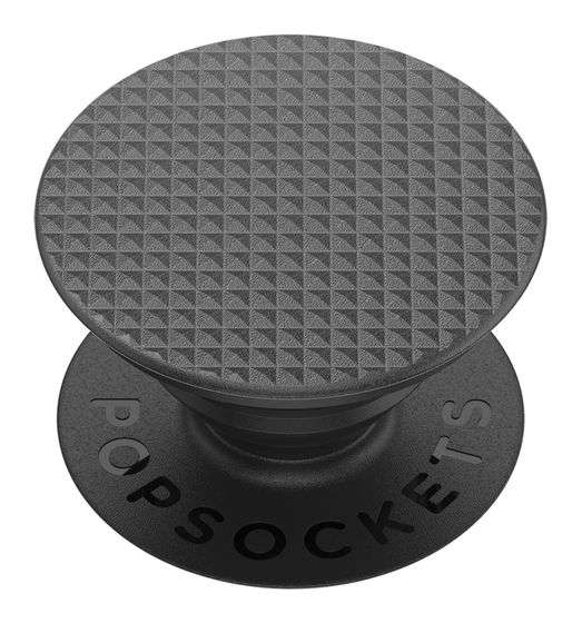 PopSockets PG Gerändelte Textur Schwarz f&uuml;r 12,99 Euro