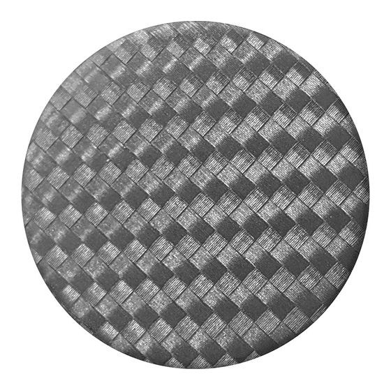PopSockets PGP Carbonite-Gewebe f&uuml;r 17,49 Euro