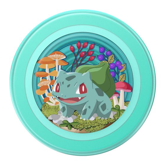 PopSockets PGP MagSafe Rund Bisasam Minze f&uuml;r 34,99 Euro