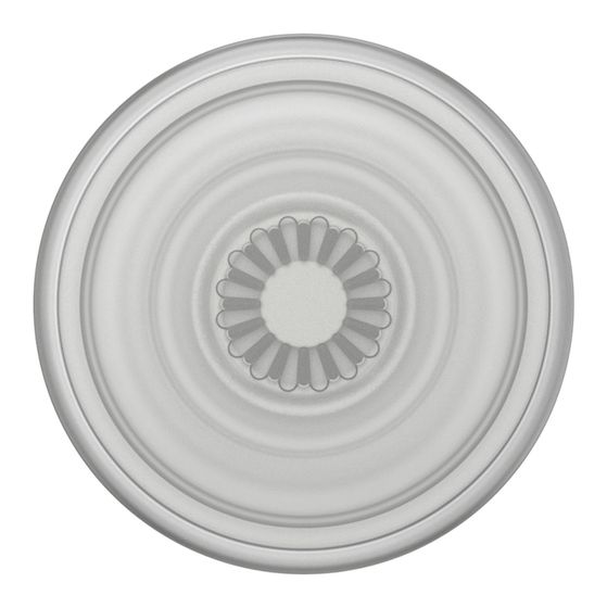PopSockets PlantCore Grip Fingerring für Universal (Grau, Durchscheinend) f&uuml;r 14,99 Euro
