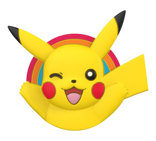 PopSockets Pokémon - Pikachu Fingerring für Universal  (Gelb, Orange) f&uuml;r 21,99 Euro